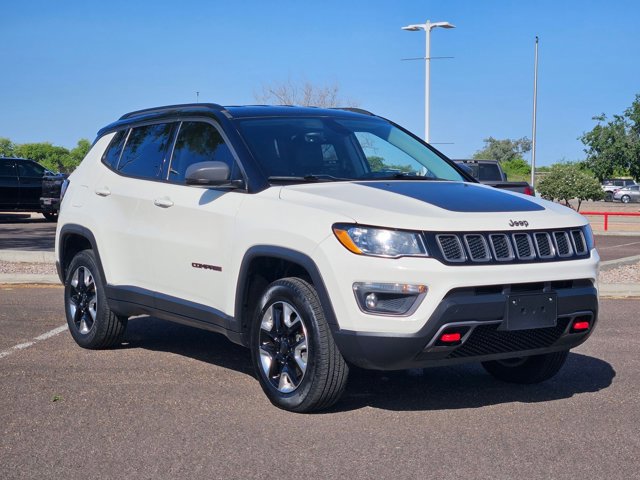 Used 2017 Jeep Compass Trailhawk w/ Popular Equipment Group image 3