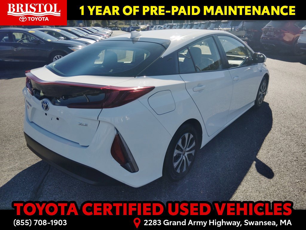 Certified 2021 Toyota Prius Prime XLE FWD image 7