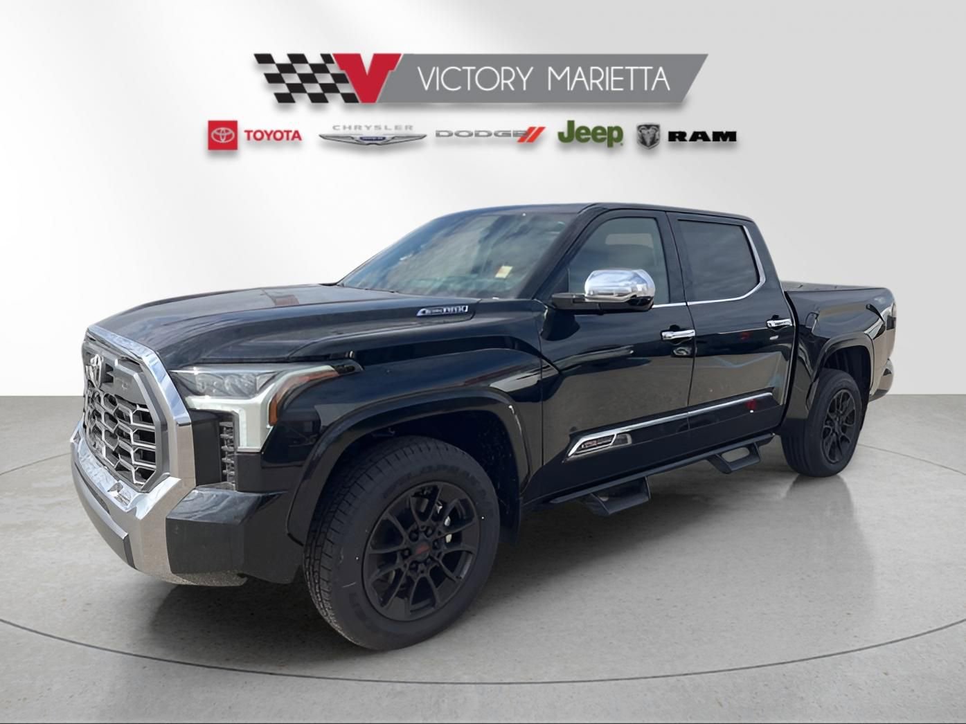 New 2026 Toyota Tundra 1794 Edition image 1