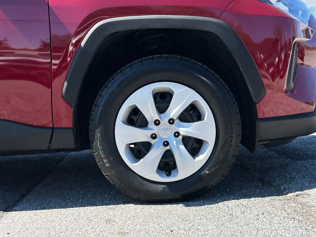 Used 2020 Toyota RAV4 LE w/ All Weather Liner Package image 8