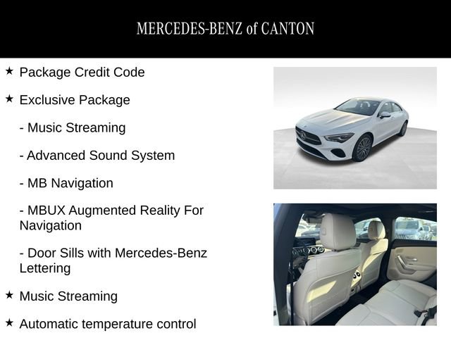 New 2025 Mercedes-Benz CLA 250 4MATIC image 2