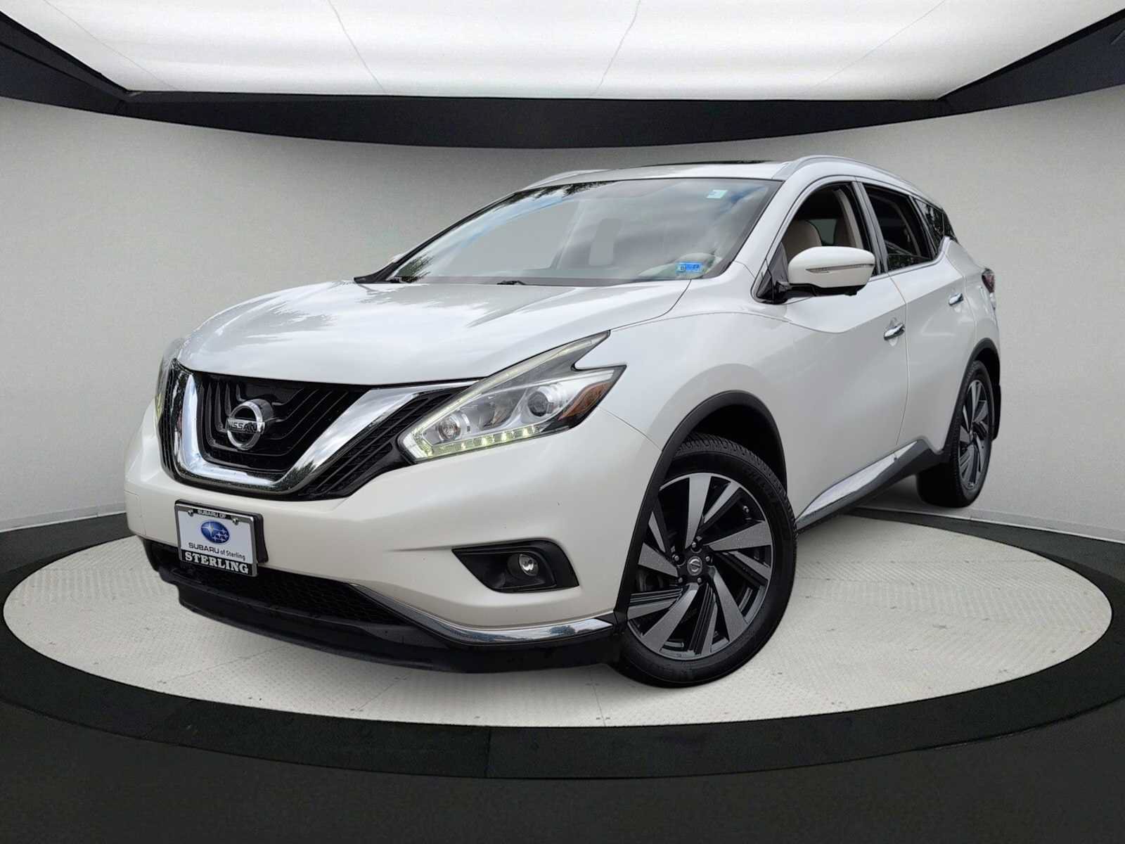 Used 2015 Nissan Murano Platinum w/ Platinum Technology Package AWD/4WD video 1