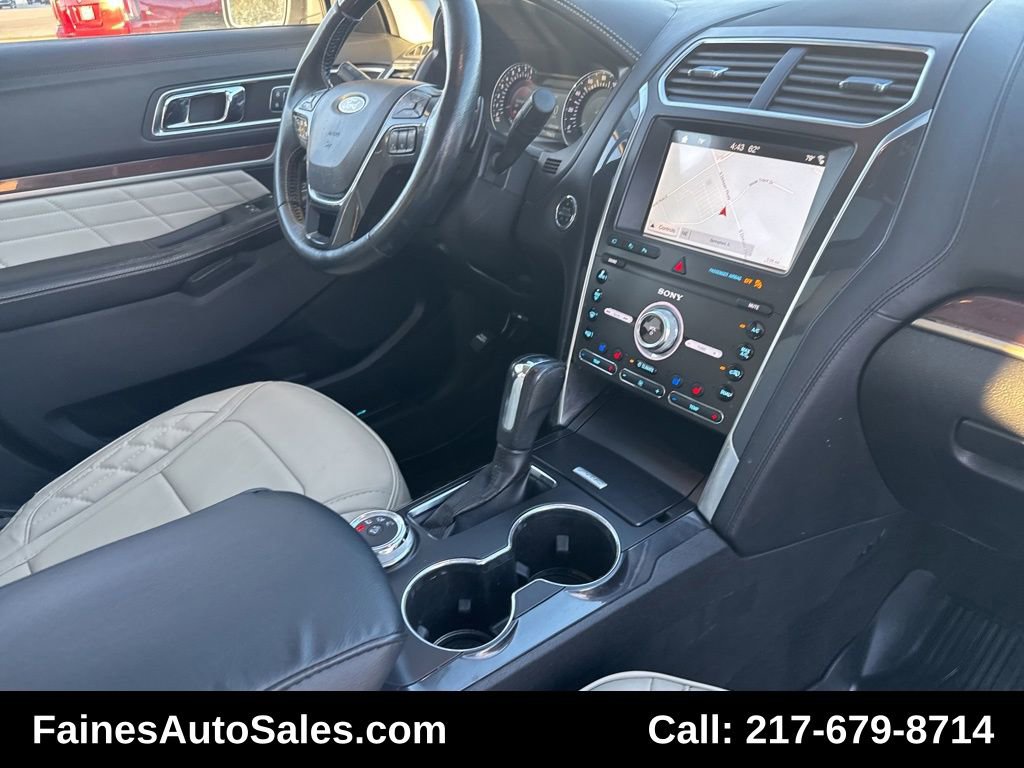 Used 2019 Ford Explorer Platinum image 96