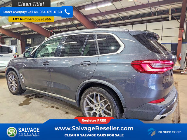 Used 2019 BMW X5 xDrive40i w/ Convenience Package AWD/4WD image 3
