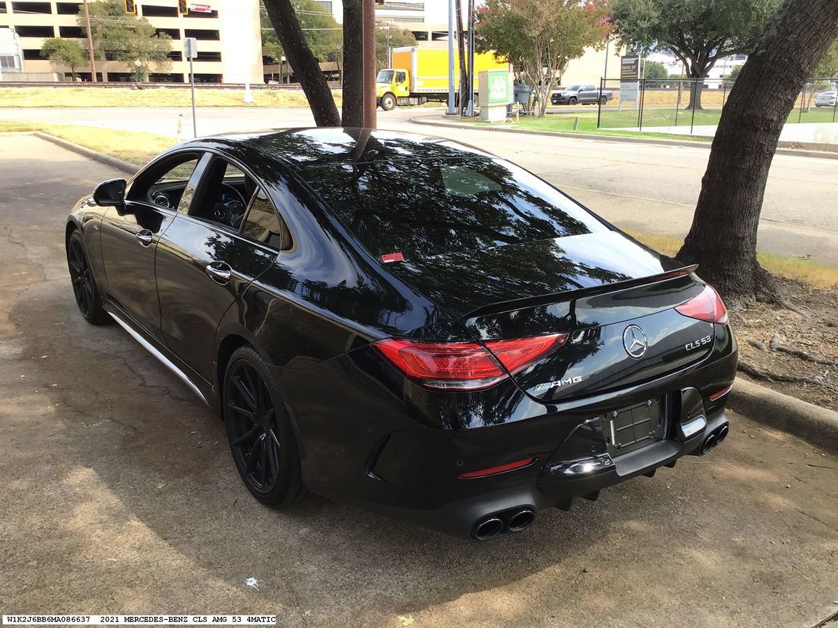 Used 2021 Mercedes-Benz CLS 53 AMG 4MATIC image 5