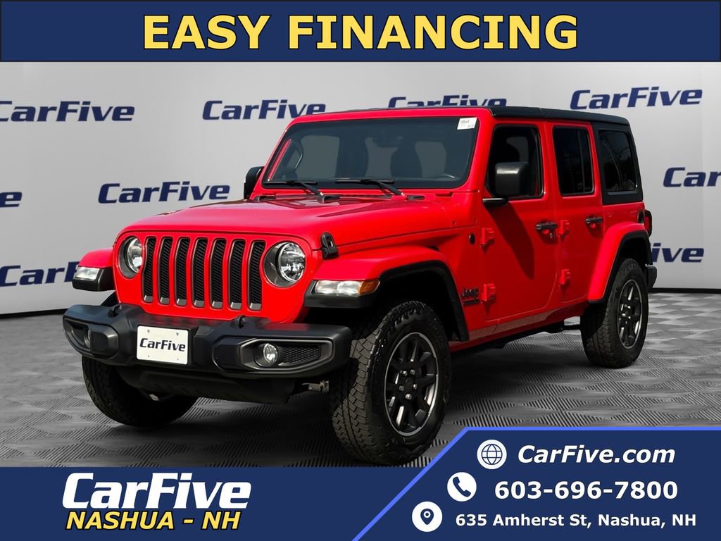 Used 2021 Jeep Wrangler Unlimited Sport