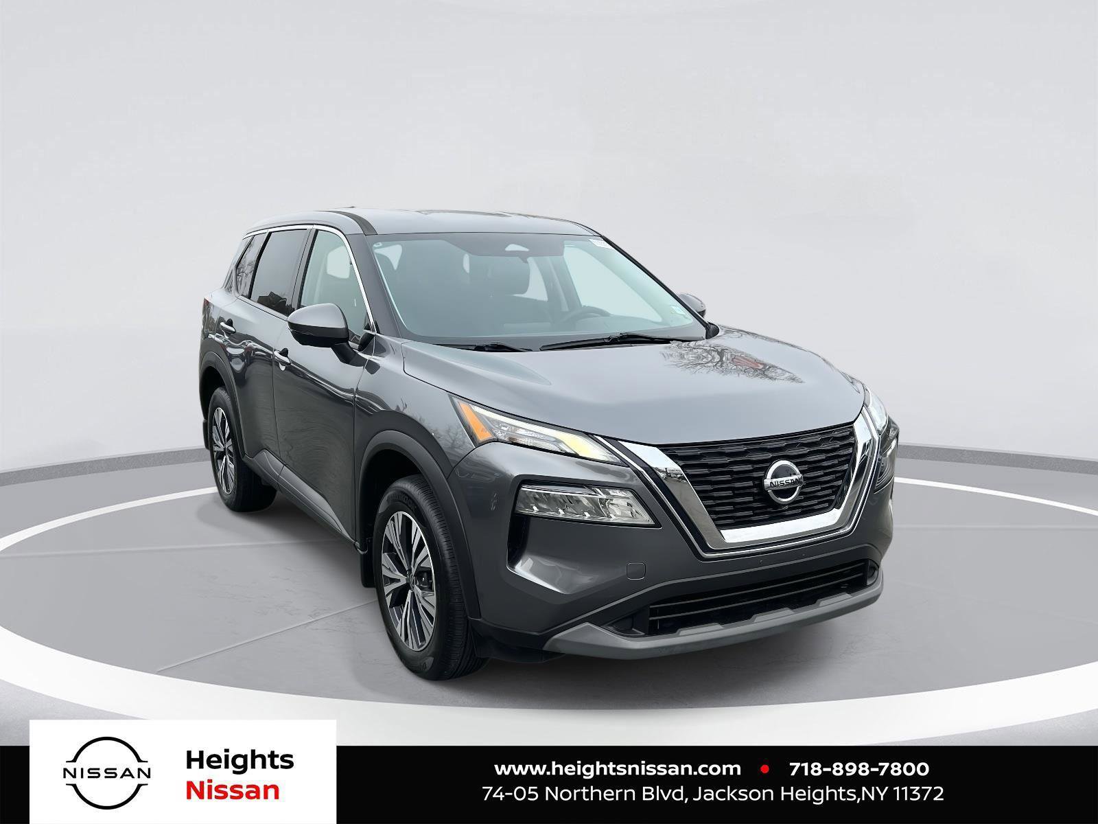 Used 2021 Nissan Rogue SV