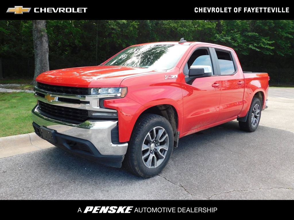 Used 2020 Chevrolet Silverado 1500 LT w/ All-Star Edition