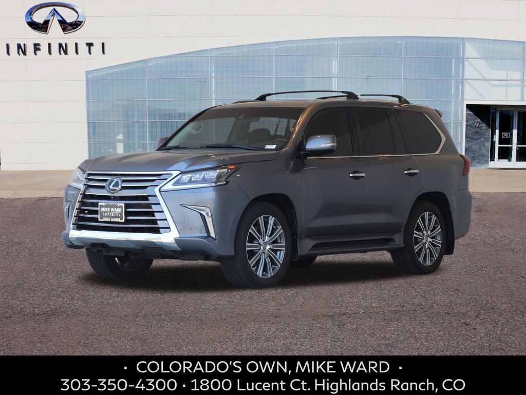 Used 2017 Lexus LX 570 4WD w/ Luxury Package