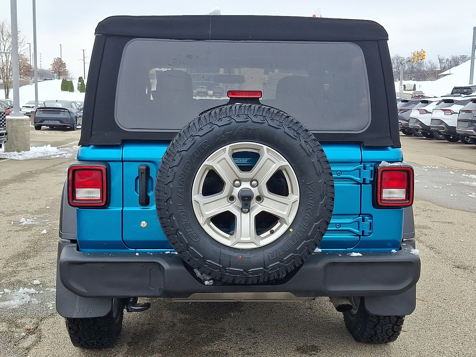 Used 2020 Jeep Wrangler Sport image 5