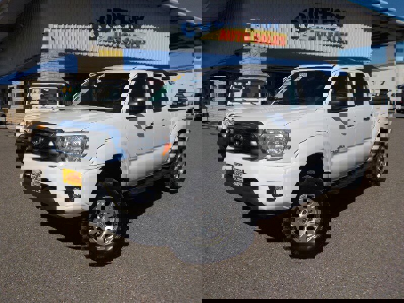 Used 2015 Toyota Tacoma 4x4 Double Cab w/ TRD Off-Road Package