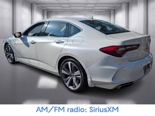 Certified 2021 Acura TLX w/ Advance Package image 10