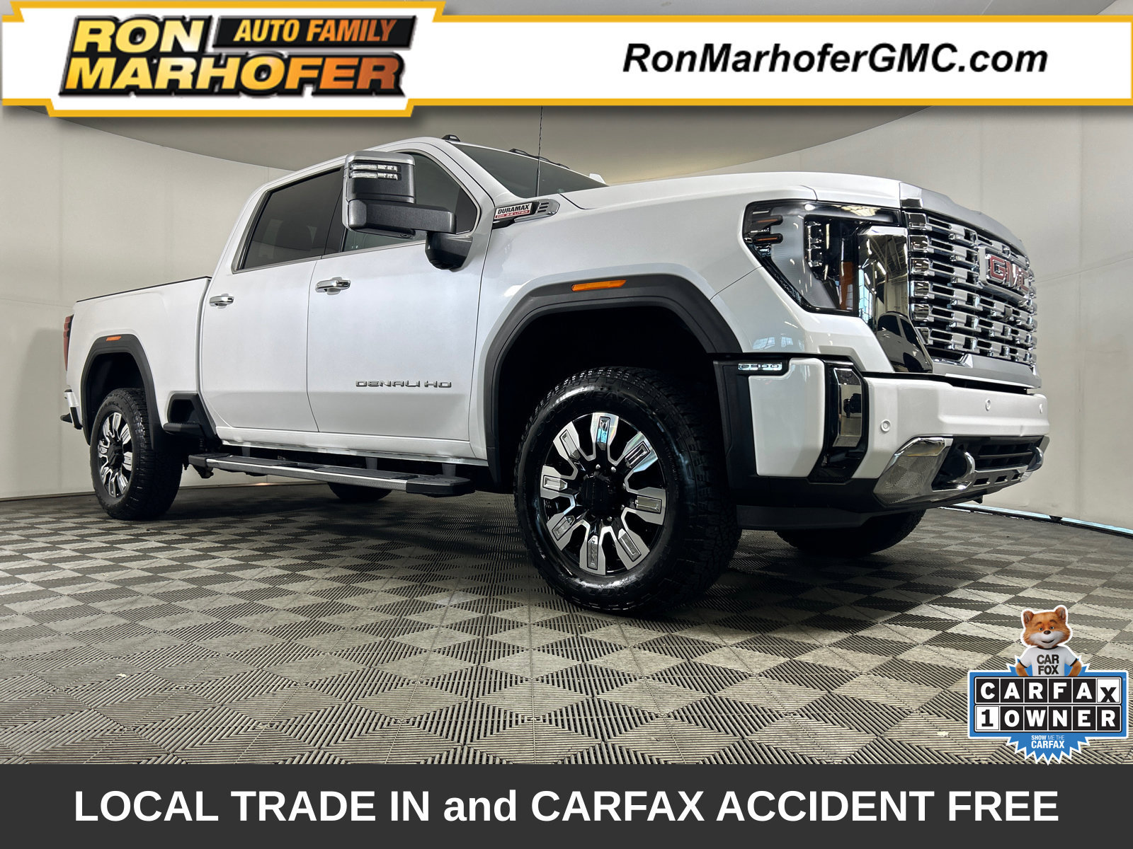 Used 2024 GMC Sierra 2500 Denali w/ Denali Reserve Package AWD/4WD 360° Tour