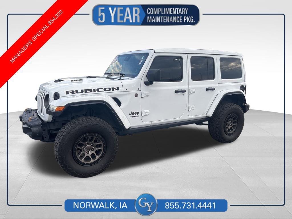 Used 2022 Jeep Wrangler Unlimited Rubicon w/ Xtreme Recon 35" Tire Package image 1