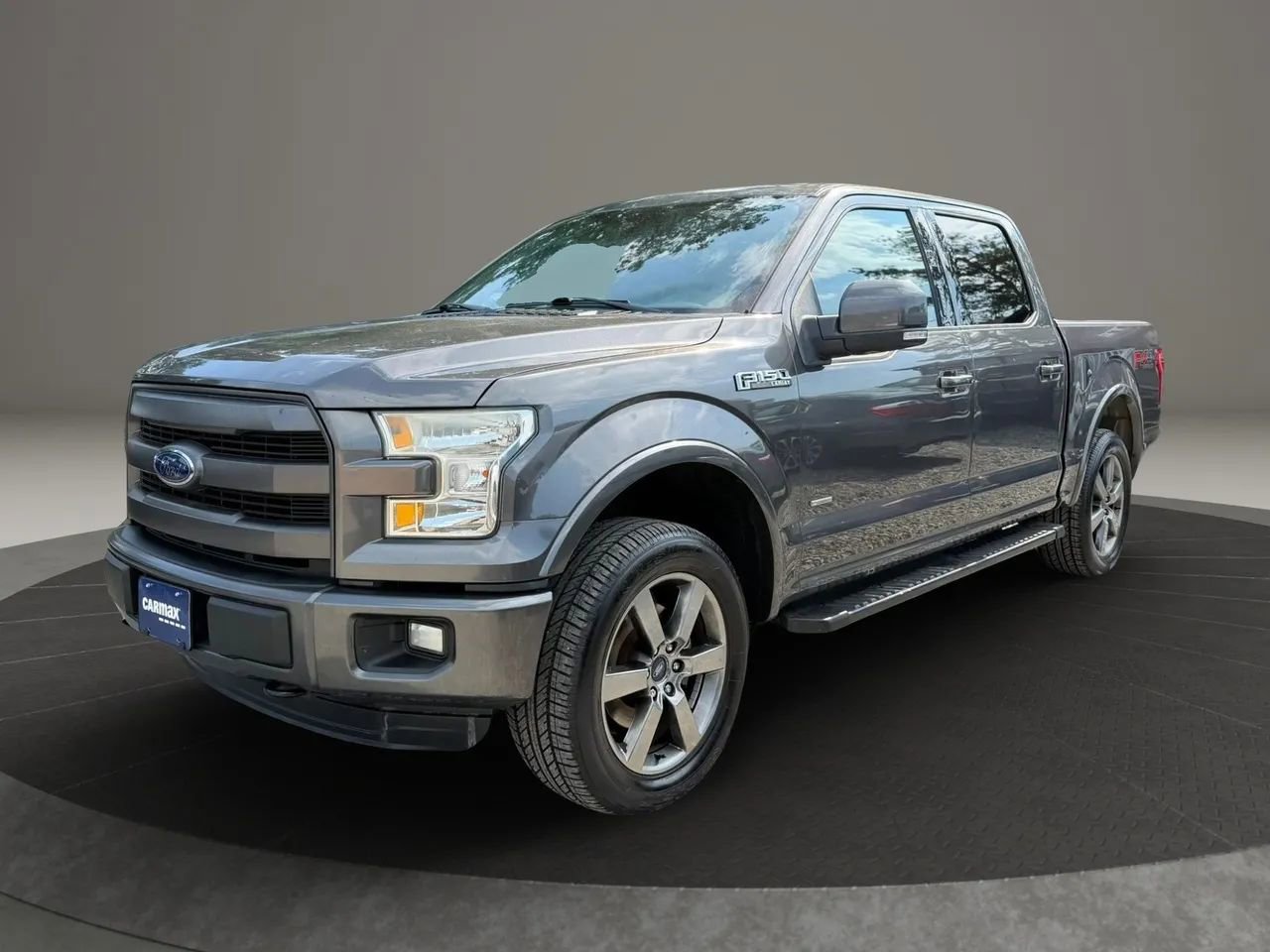 Used 2015 Ford F150 Lariat AWD/4WD image 1