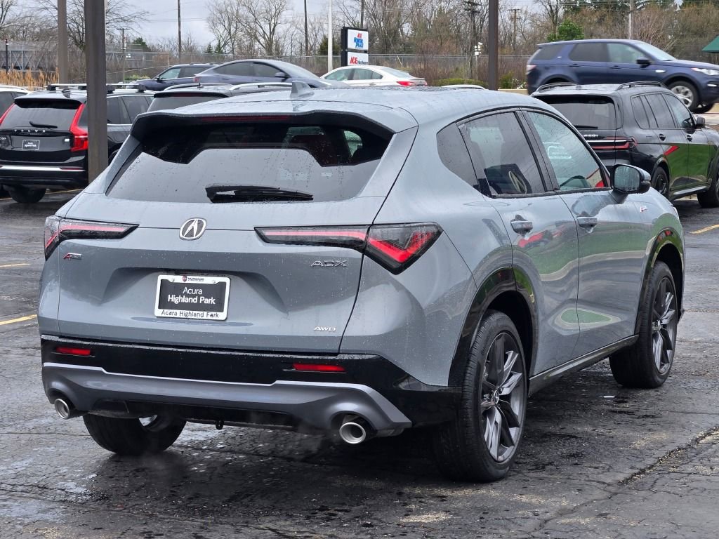 New 2026 Acura ADX A-Spec image 15