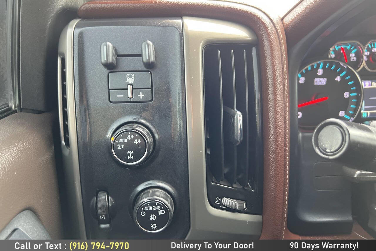 Used 2015 Chevrolet Silverado 1500 High Country AWD/4WD image 19