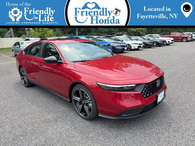 New 2025 Honda Accord Sport image 1