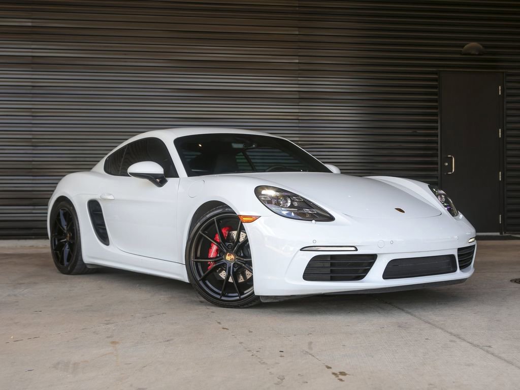 Certified 2025 Porsche 718 Cayman S RWD image 9