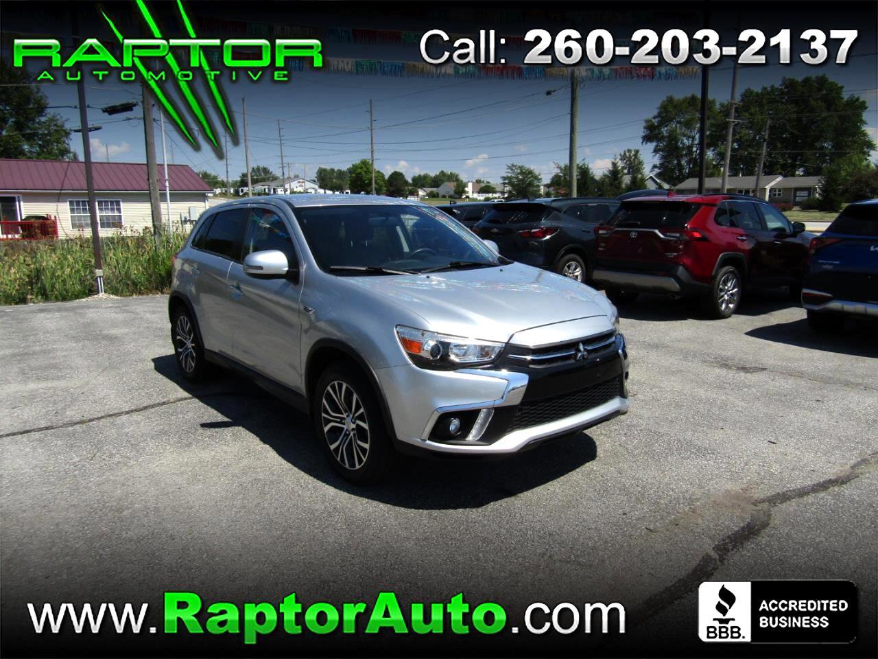 Used 2018 Mitsubishi Outlander Sport SE