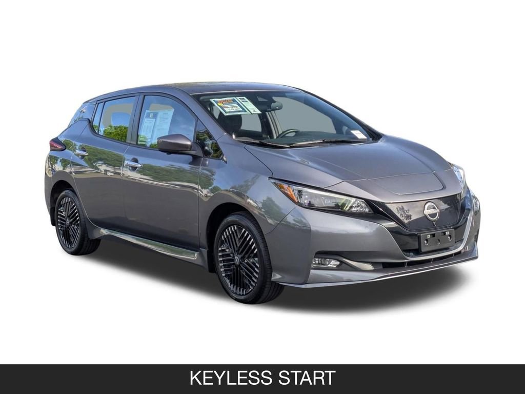 Used 2024 Nissan Leaf SV Plus FWD image 2