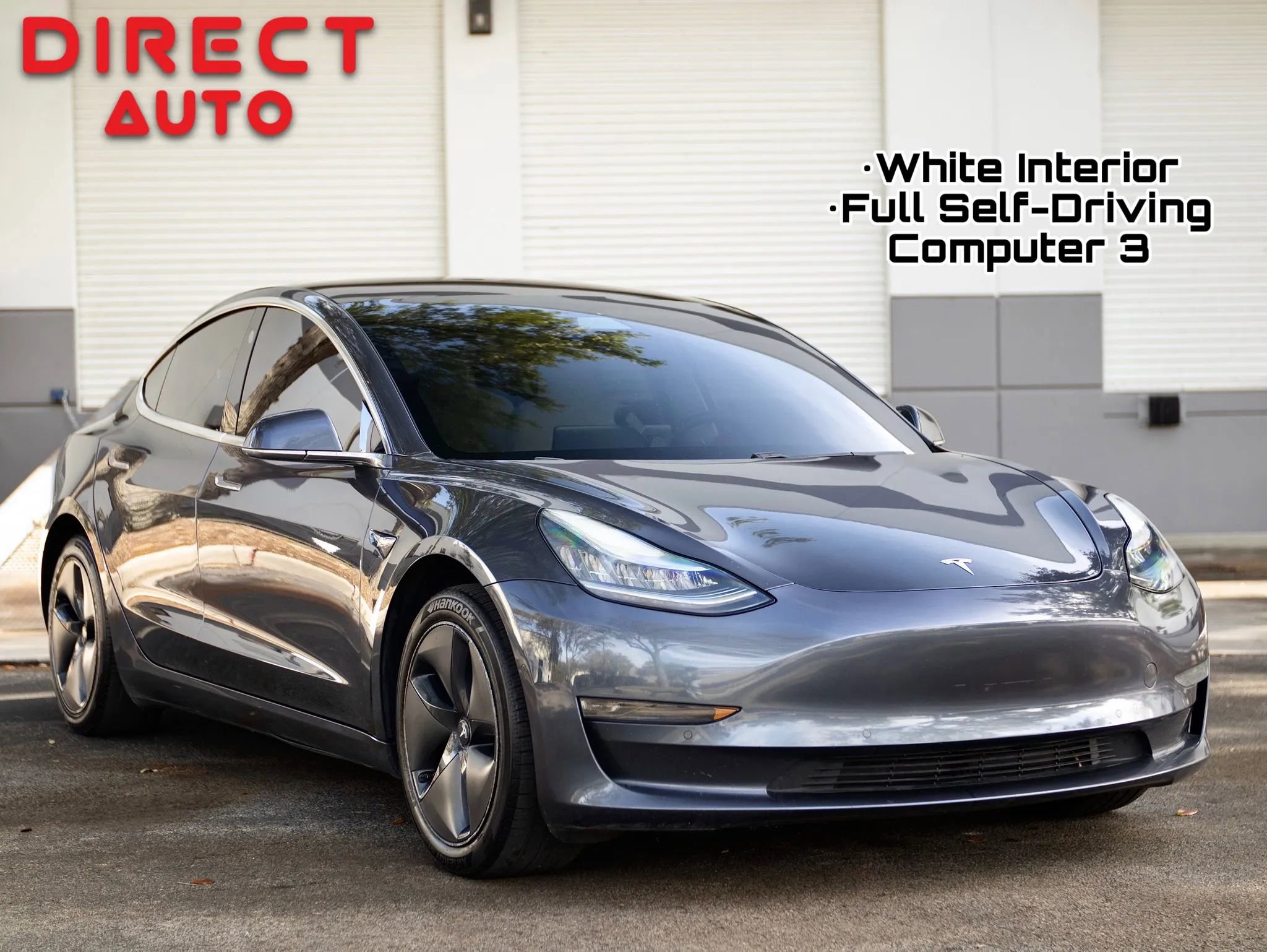 Used 2020 Tesla Model 3 Standard Range RWD image 1