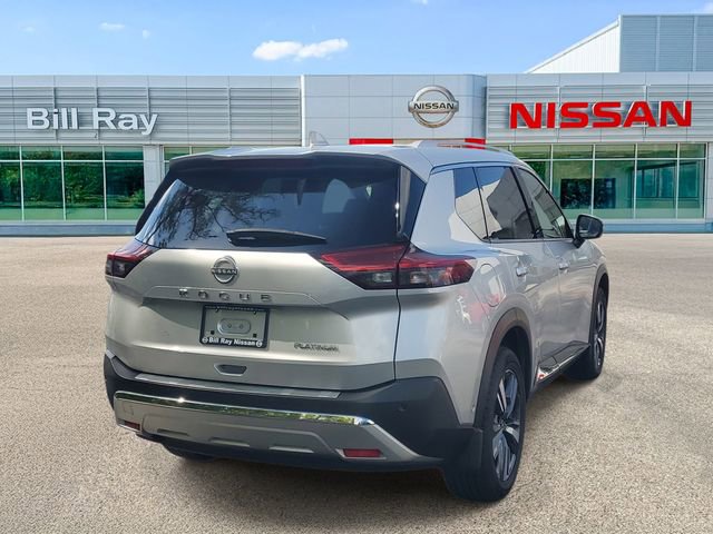 Certified 2023 Nissan Rogue Platinum image 4
