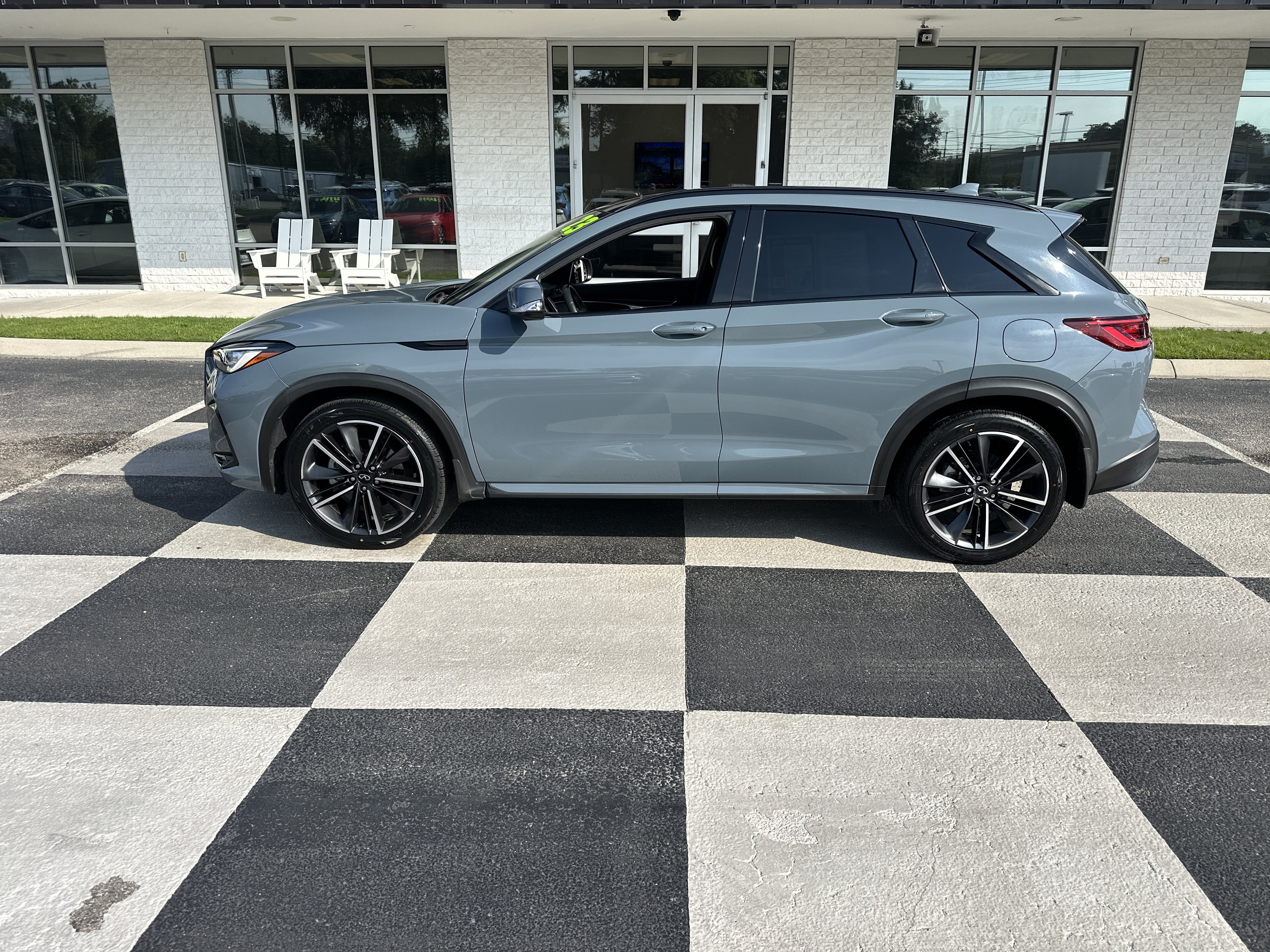 Used 2023 INFINITI QX50 Sport w/ Cargo Package