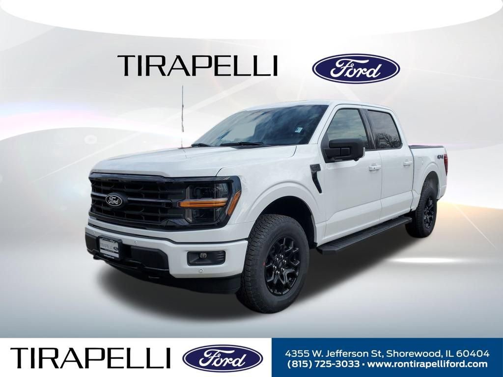 New 2026 Ford F150 XLT w/ Equipment Group 302A MID image 1