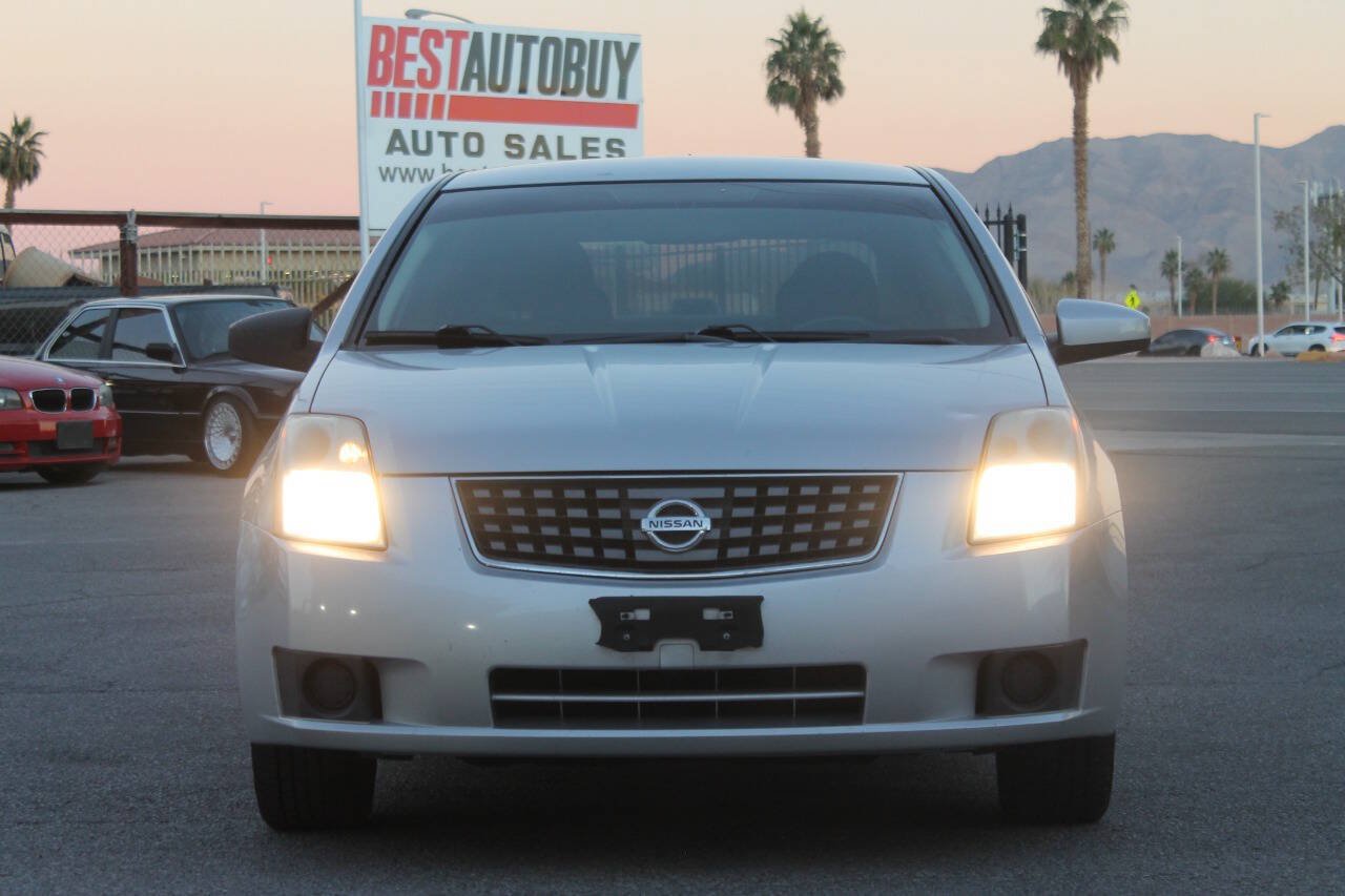 Used 2007 Nissan Sentra 2.0 S w/ Convenience Plus Pkg FWD image 3