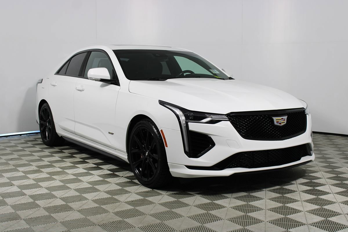 Used 2020 Cadillac CT4 V w/ Climate Package RWD image 39