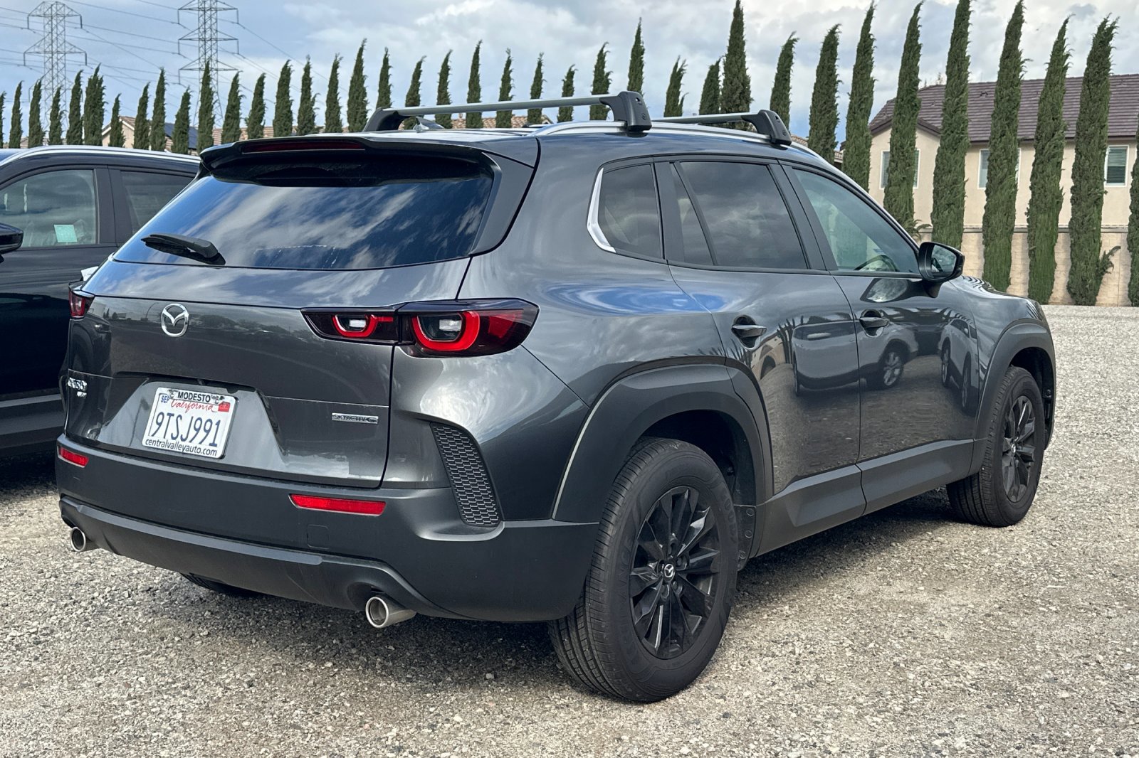 Used 2025 MAZDA CX-50 AWD 2.5 S w/ Cargo Package image 5