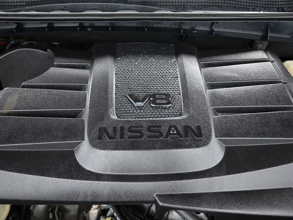 Used 2021 Nissan Titan Platinum Reserve w/ Moonroof Package image 63