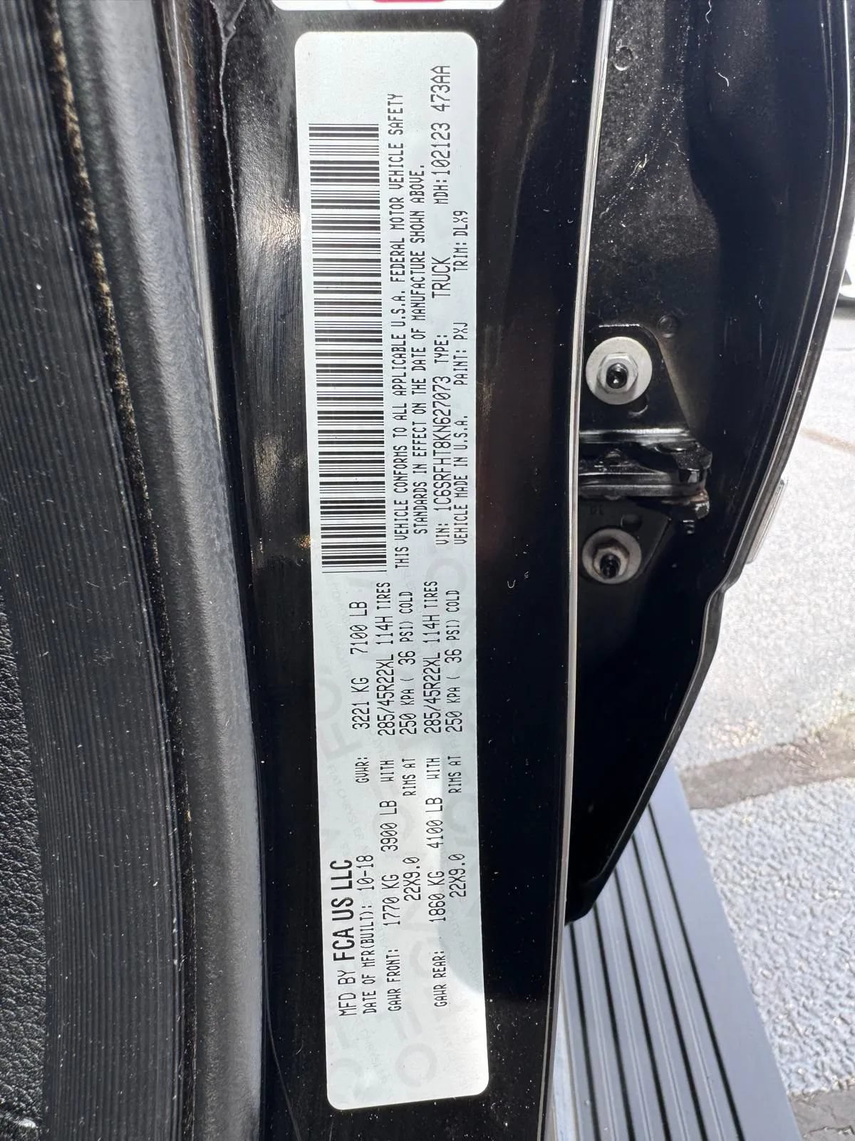 Used 2019 RAM 1500 Limited AWD/4WD image 19