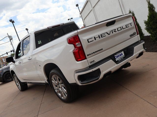Used 2019 Chevrolet Silverado 1500 High Country w/ High Country Premium Package AWD/4WD image 5