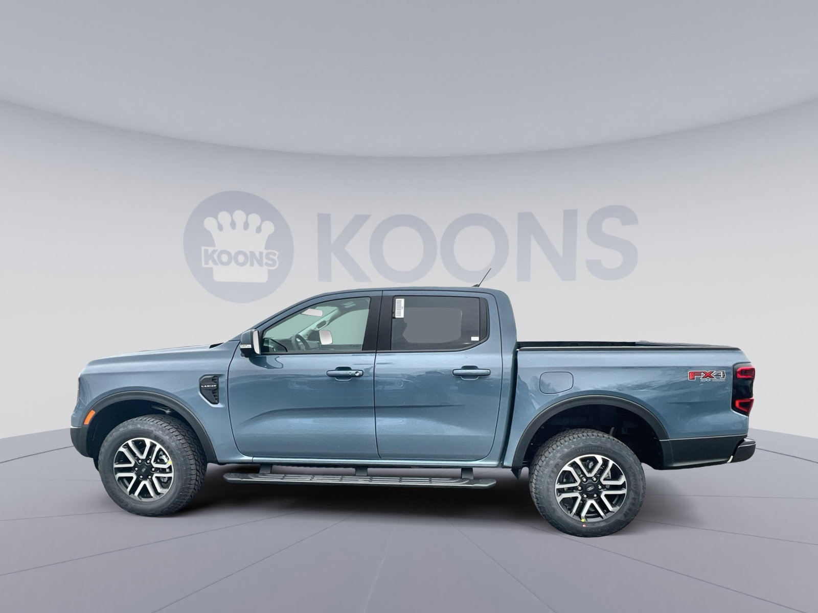 New 2025 Ford Ranger Lariat w/ FX4 Off-Road Package image 2