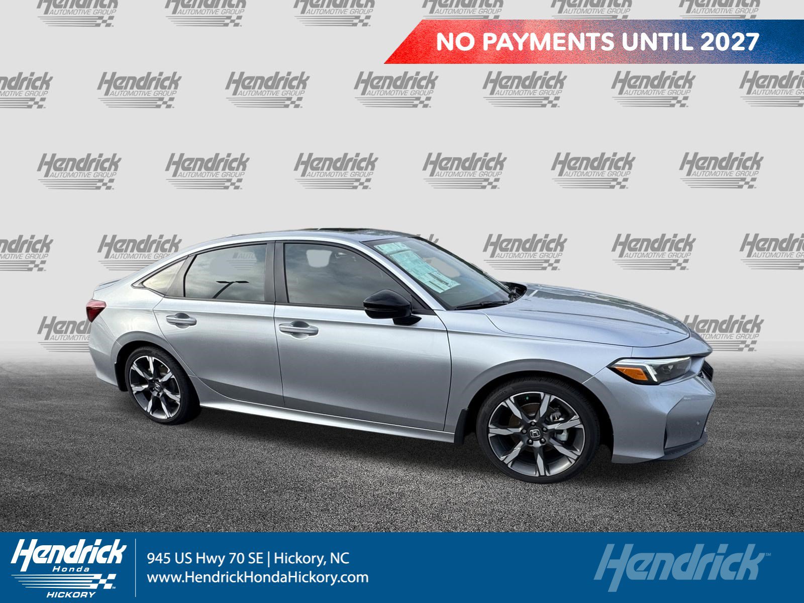 New 2026 Honda Civic Sport Touring