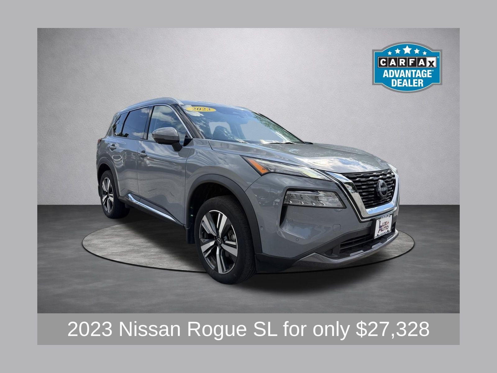 Used 2023 Nissan Rogue SL w/ SL Premium Package AWD/4WD image 1