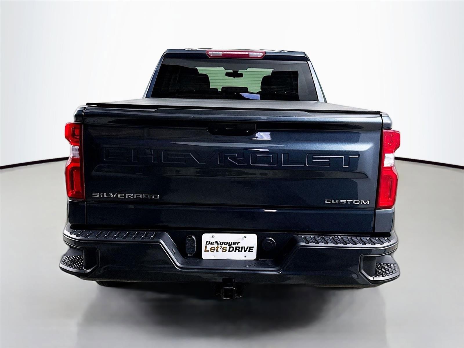 Used 2021 Chevrolet Silverado 1500 Custom image 8