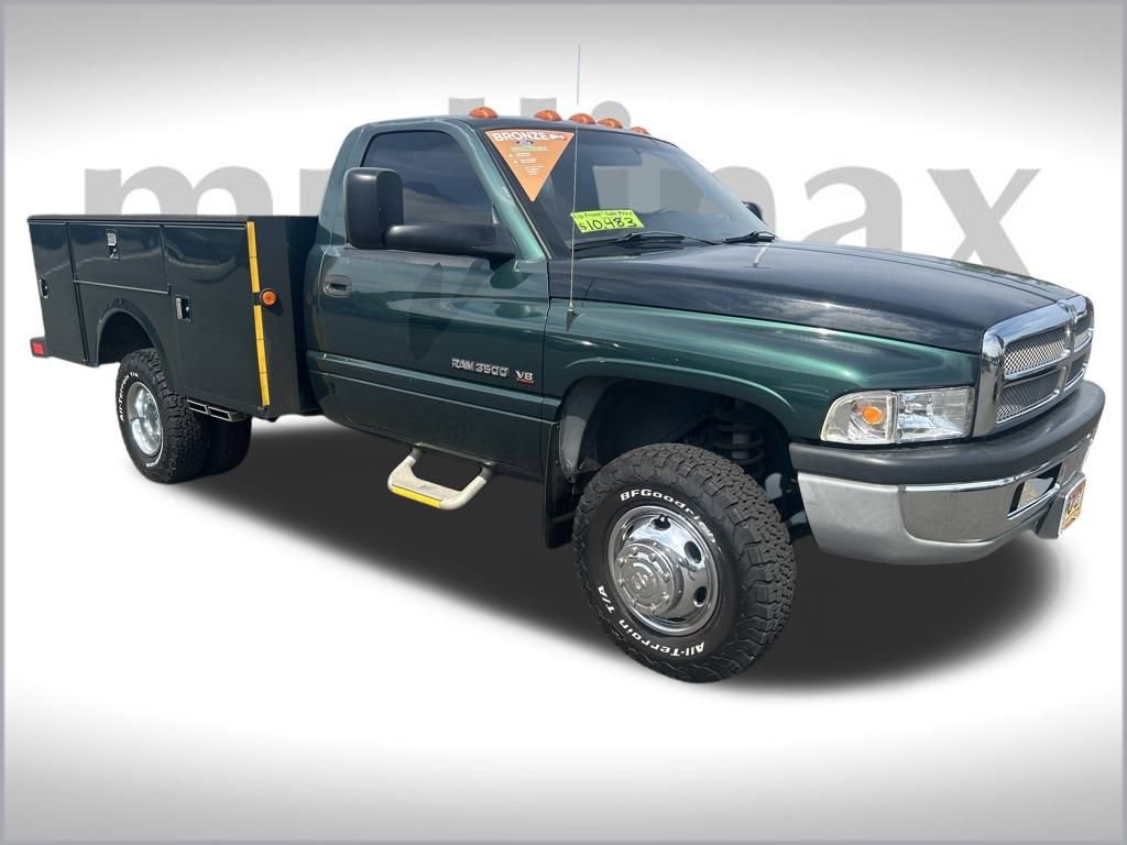 Used 2002 Dodge Ram 3500 Truck ST