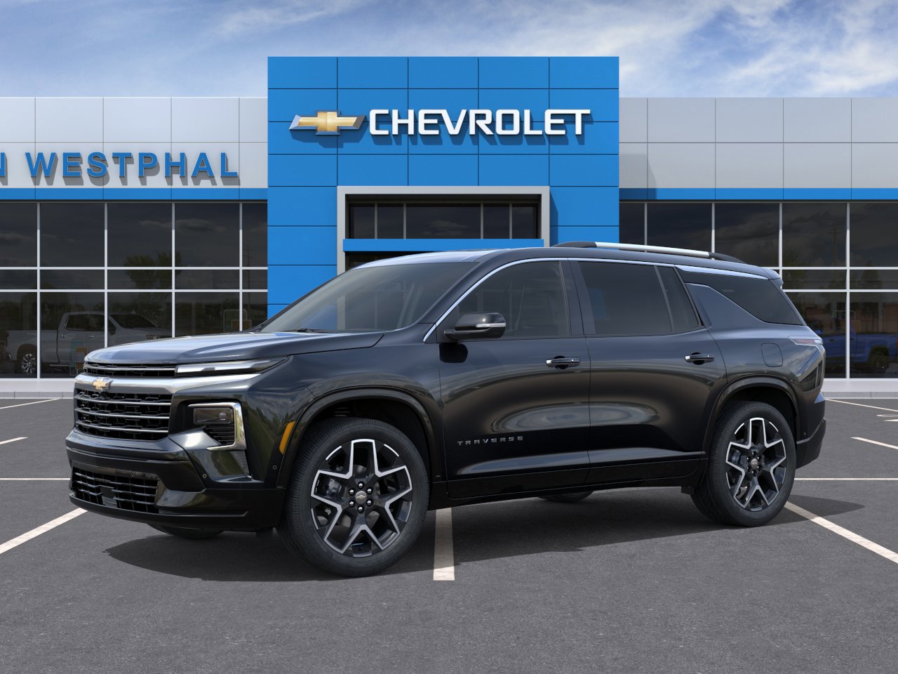 New 2026 Chevrolet Traverse High Country AWD/4WD image 2