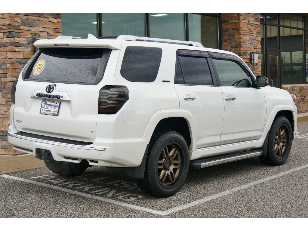 Used 2022 Toyota 4Runner Limited image 3