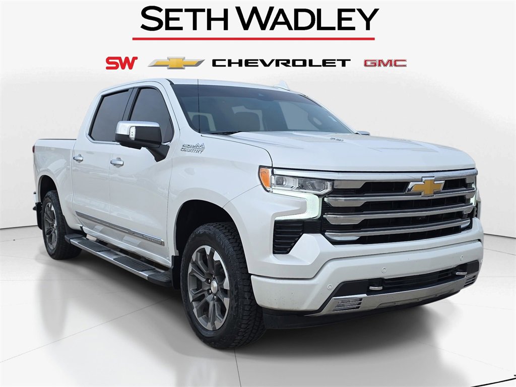 Used 2024 Chevrolet Silverado 1500 High Country w/ Technology Package image 1