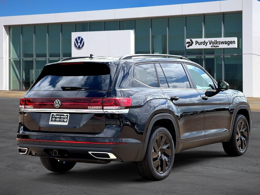 New 2026 Volkswagen Atlas SE FWD image 8