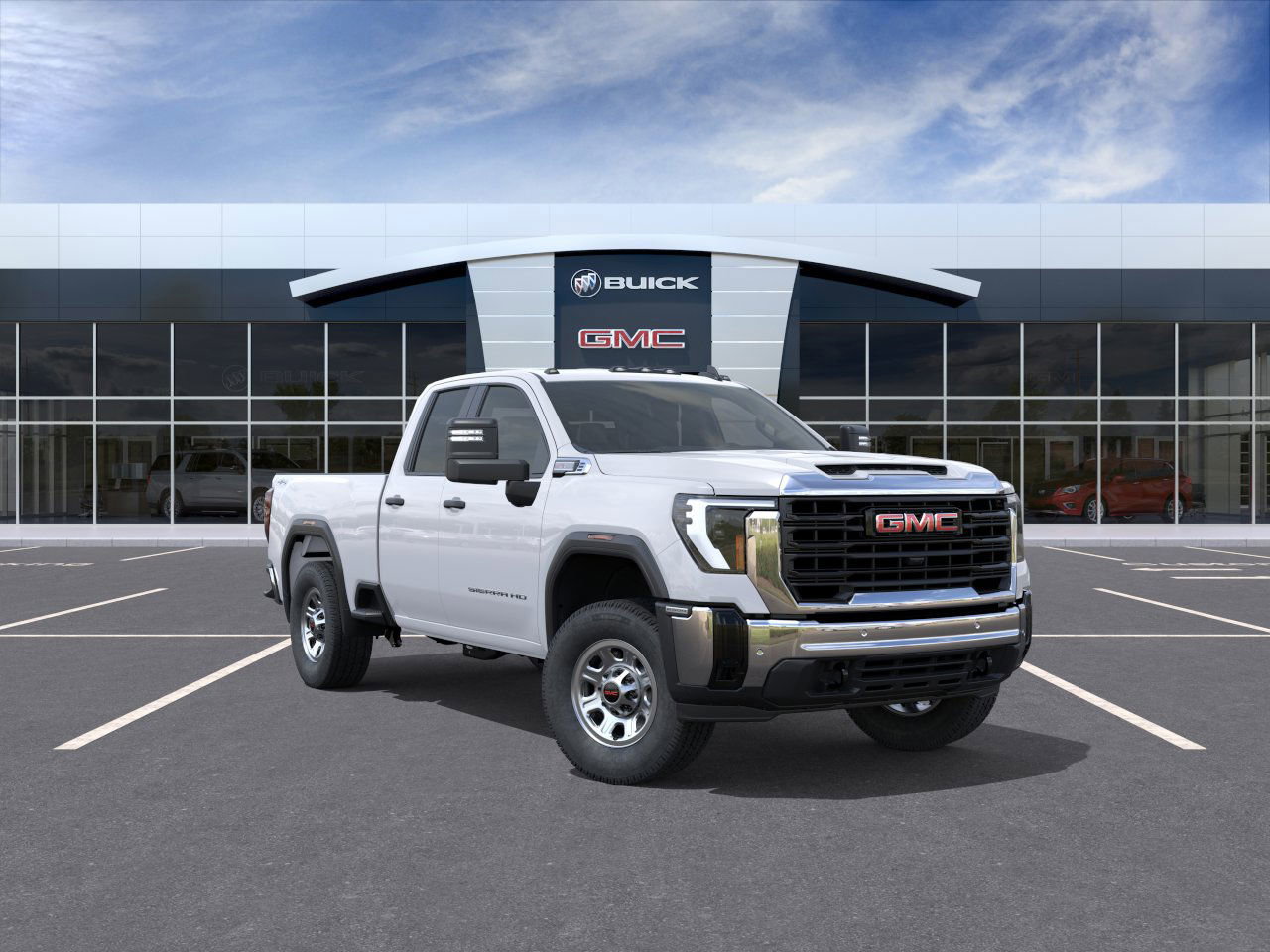 New 2026 GMC Sierra 2500 Pro w/ 1SA Pro Safety Plus Package