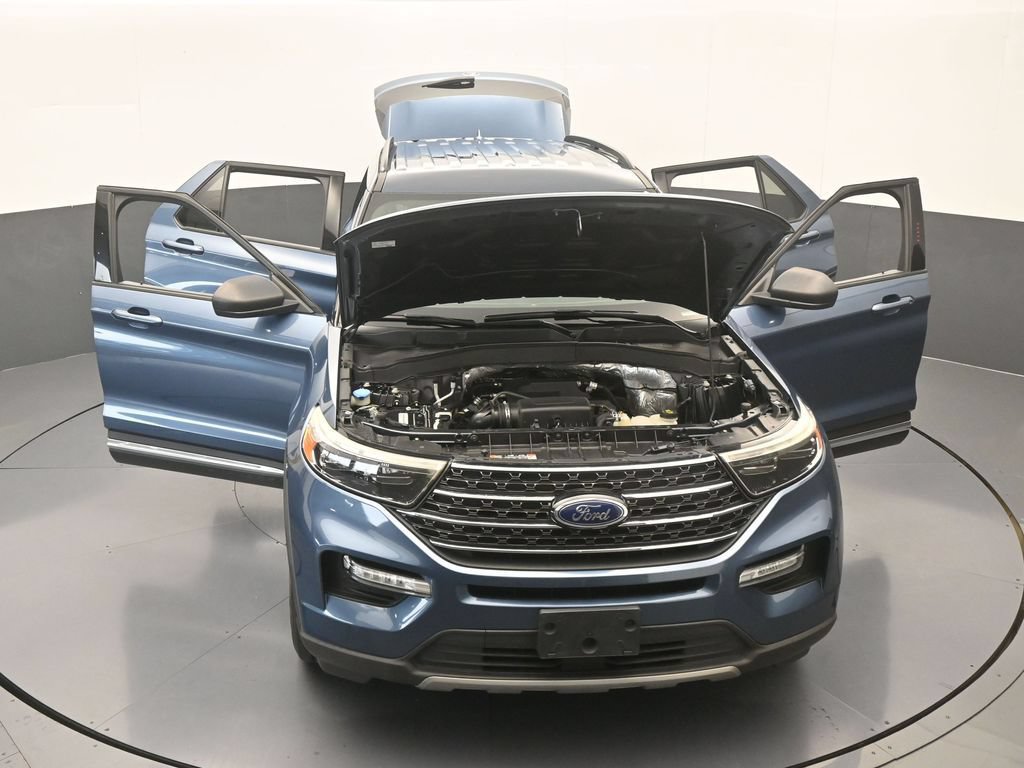 Used 2020 Ford Explorer XLT w/ Equipment Group 202A AWD/4WD image 69