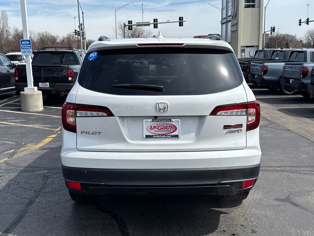 Certified 2022 Honda Pilot TrailSport image 10