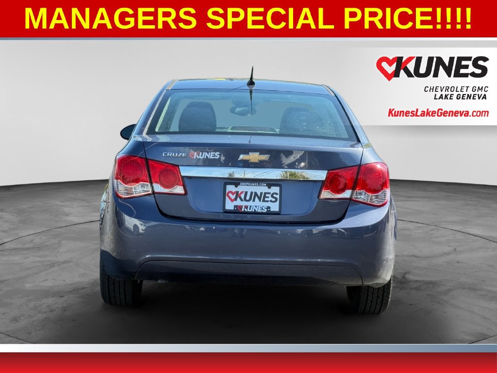 Used 2013 Chevrolet Cruze LS FWD image 7