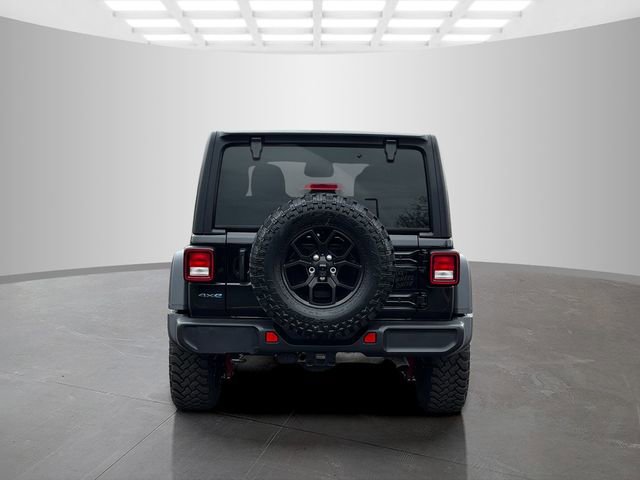 Certified 2025 Jeep Wrangler Unlimited Sport S 4xe image 6