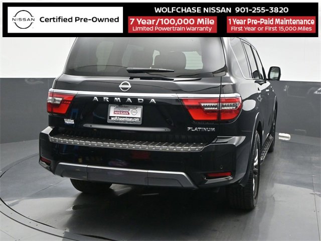 Certified 2024 Nissan Armada Platinum w/ Cargo Package image 5